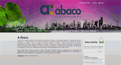 Desktop Screenshot of abacotecnologia.com.br
